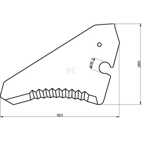 Couteau KRONE SM06300