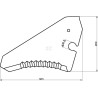 Couteau KRONE SM06300