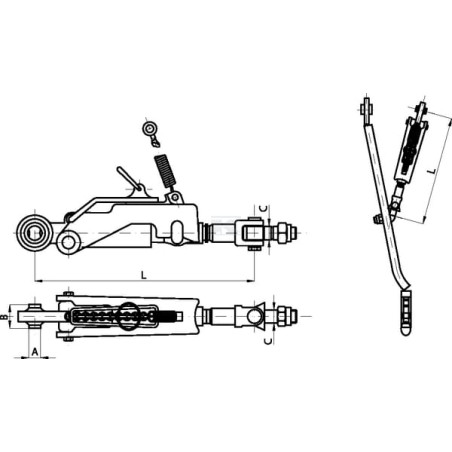 Stabilisateur CBM SLAA080HD