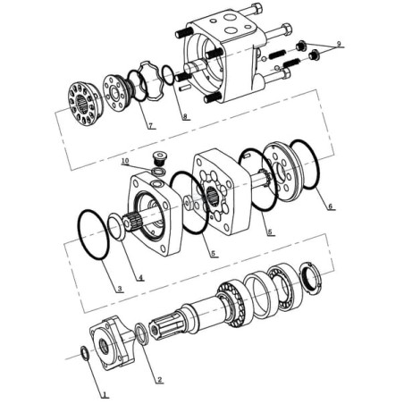 Kit UNIVERSEL SMS9SEALKR