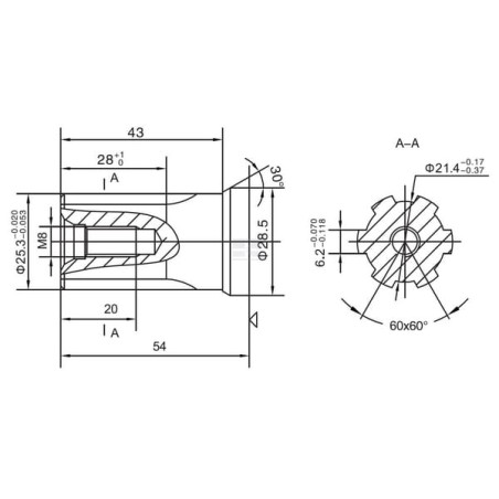 Moteur orbital UNIVERSEL SMR400A26BYKR