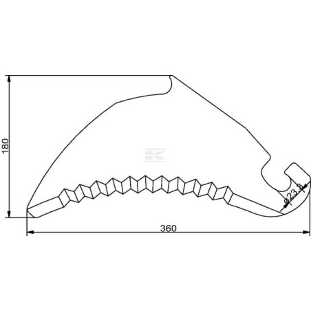 Lame CLAAS SM05779