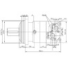 Moteur orbital UNIVERSEL SMV630A440YKR
