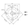 Moteur orbital UNIVERSEL SMS400A432YKR