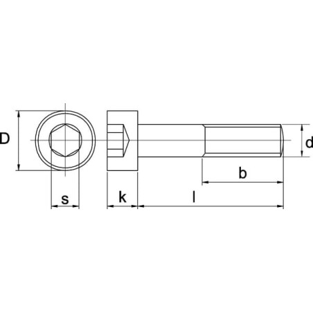 Vis UNIVERSEL 9121445