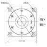 Moteur orbital UNIVERSEL SMT250A440YKR