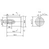 Moteur orbital UNIVERSEL SMV400A440YKR