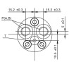 Moteur orbital UNIVERSEL SMM50CPYKR