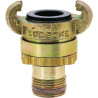 Raccord fileté mâle LÜDECKE SSGA10