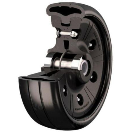 Roue complète OTICO FARMFLEX SPW23080LP
