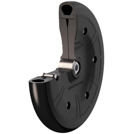 Roue semi-pneumatique OTICO FARMFLEX SPW32550L