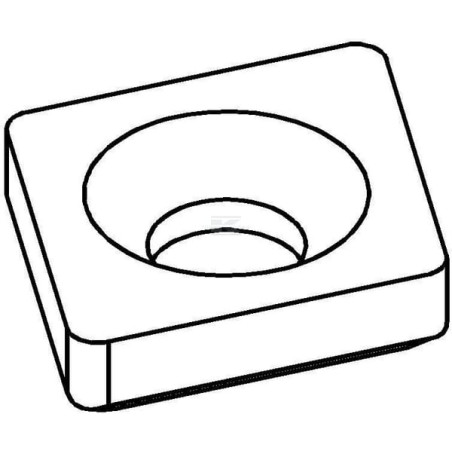 Plaque HUVEMA SPSHM34