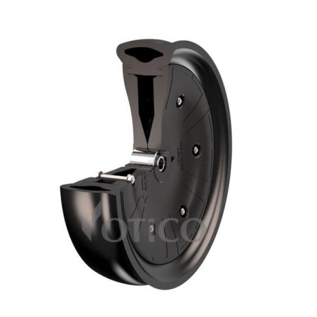 Roue semi-pneumatiques OTICO FARMFLEX SPW350100LV