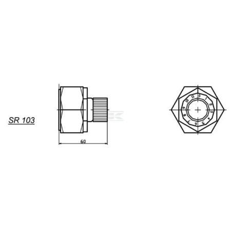 Régulateur TILL HYDRAULIK SR101060012