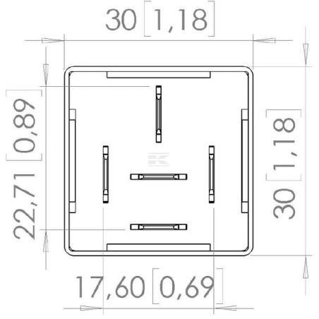 Relais à semiconducteurs UNIVERSEL SSR106930005