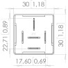 Relais à semiconducteurs UNIVERSEL SSR106930005