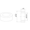 Pièce intermédiaire MASCHIO T40005140R