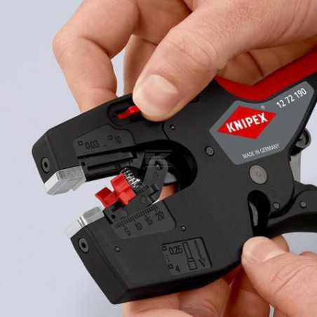 Pinces à sertir KNIPEX TA1272190
