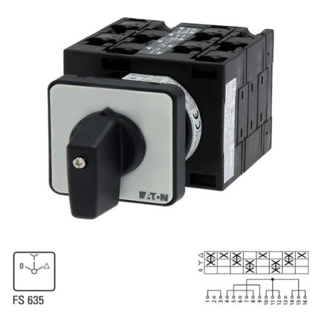 Commutateur EATON T348410E