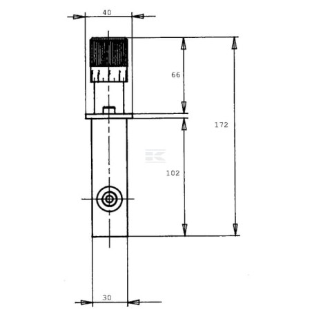 Bouton WALVOIL SV70B