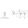 Interrupteur à bascule UNIVERSEL SW10033KR