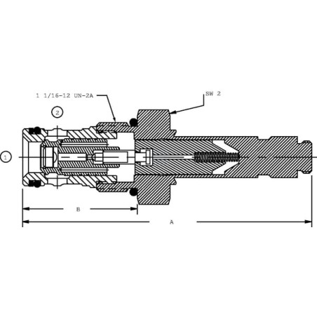 Vanne DANFOSS SVP12NCR00B00