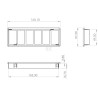 Interrupteurs à bascule UNIVERSEL SW10024KR