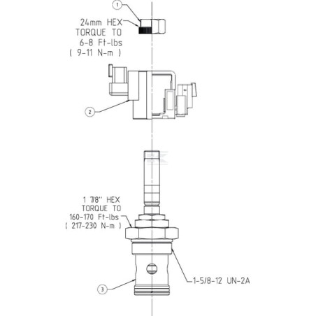 Vanne DANFOSS SVP20NOR24DDN
