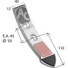 Pointe de cultivateur AGRICARB SVI2039