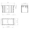 Cadre de montage UNIVERSEL SW10022KR