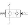 Vanne DANFOSS SVP12NOR00B00