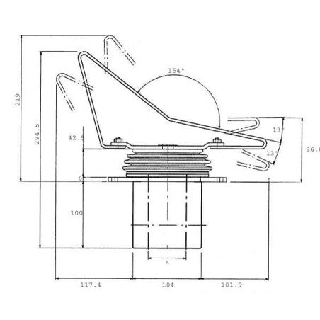 Commande WALVOIL SV51B