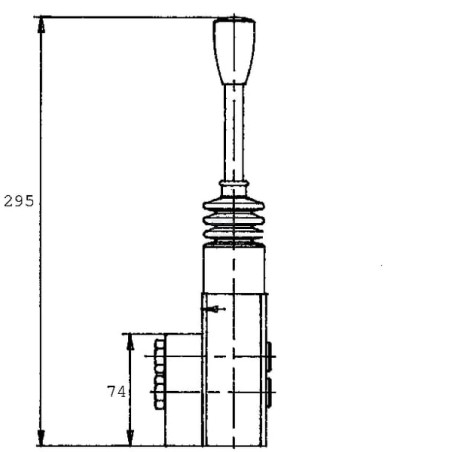 Levier WALVOIL SV11B01G