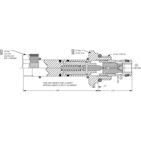 Valve DANFOSS SVP08NCR00B00