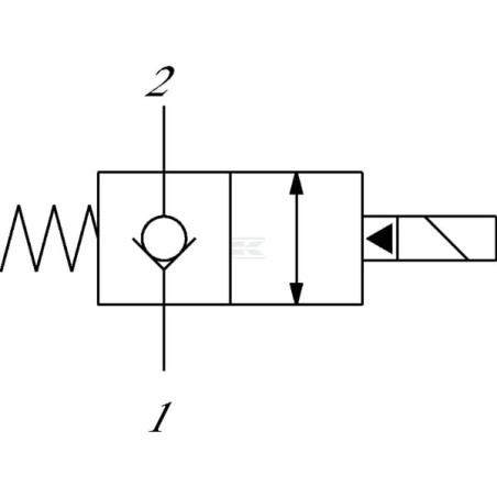 Valve DANFOSS SVP08NCR00B00