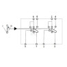 Interrupteur à bascule UNIVERSEL SW10044KR