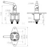 Coupe batterie UNIVERSEL SW10003KR