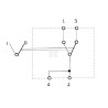Interrupteur à bascule UNIVERSEL SW10035KR
