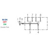 Interrupteur à bascule UNIVERSEL SW10029KR