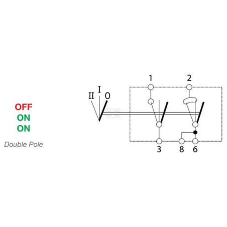 Interrupteur à bascule UNIVERSEL SW10031KR