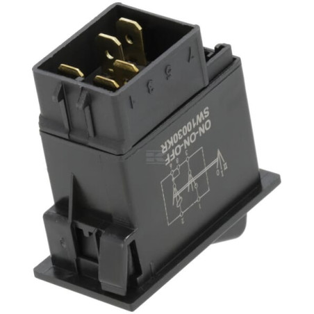 Interrupteur à bascule UNIVERSEL SW10030KR