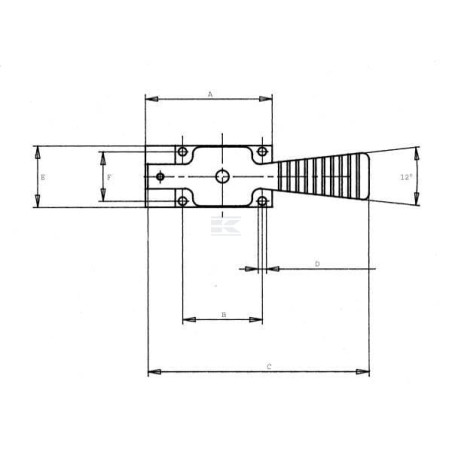 Commande WALVOIL SV60B