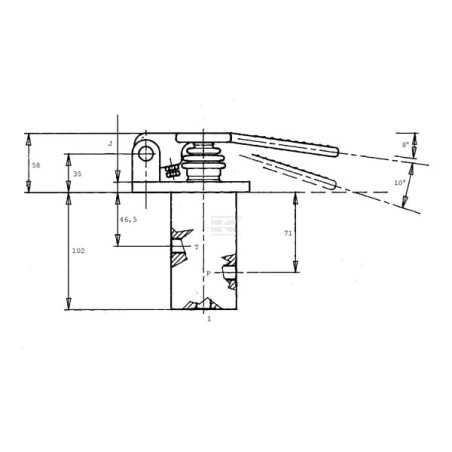 Commande WALVOIL SV60B