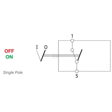 Interrupteur à bascule UNIVERSEL SW10018KR
