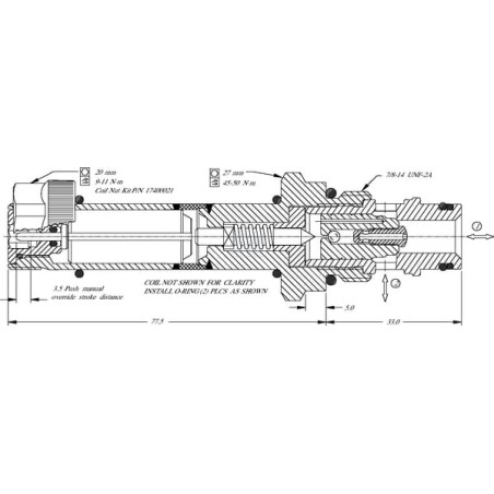 Valve DANFOSS SVP10NOR00B00