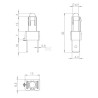 Ampoule UNIVERSEL SW100LED