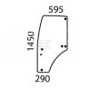 Vitre de porte complète JOHN DEERE SU27314