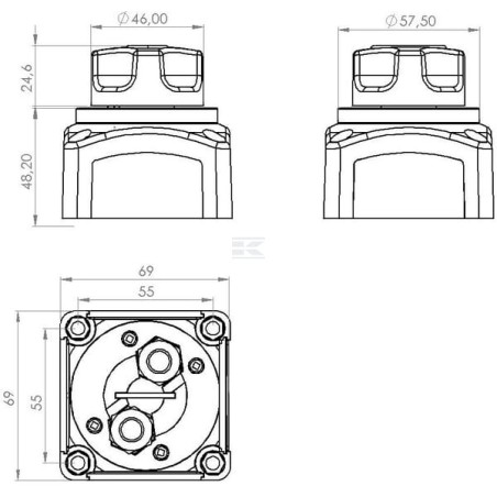 Coupe-batterie UNIVERSEL SW10006KR