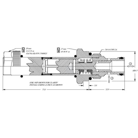 Valve DANFOSS SV1022020000B00