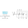 Interrupteur à bascule UNIVERSEL SW10020KR